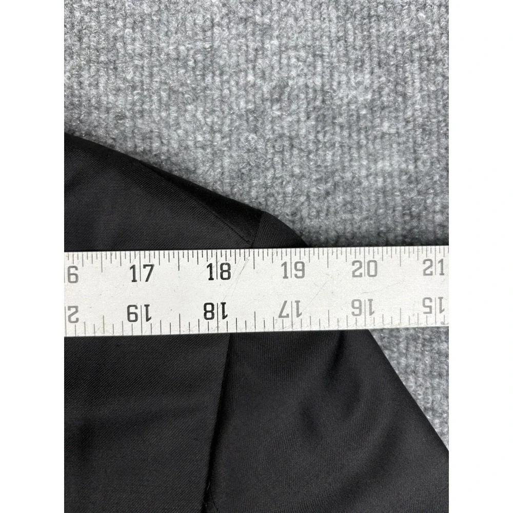 Filarte Betenly 100% Wool Blazer Sport Coat Black 40R Italy Fabric 2 Button